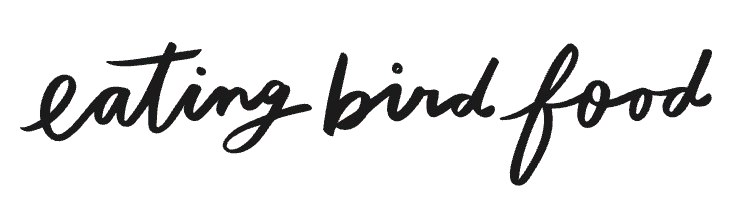 Food Photographer for Eating Bird Food