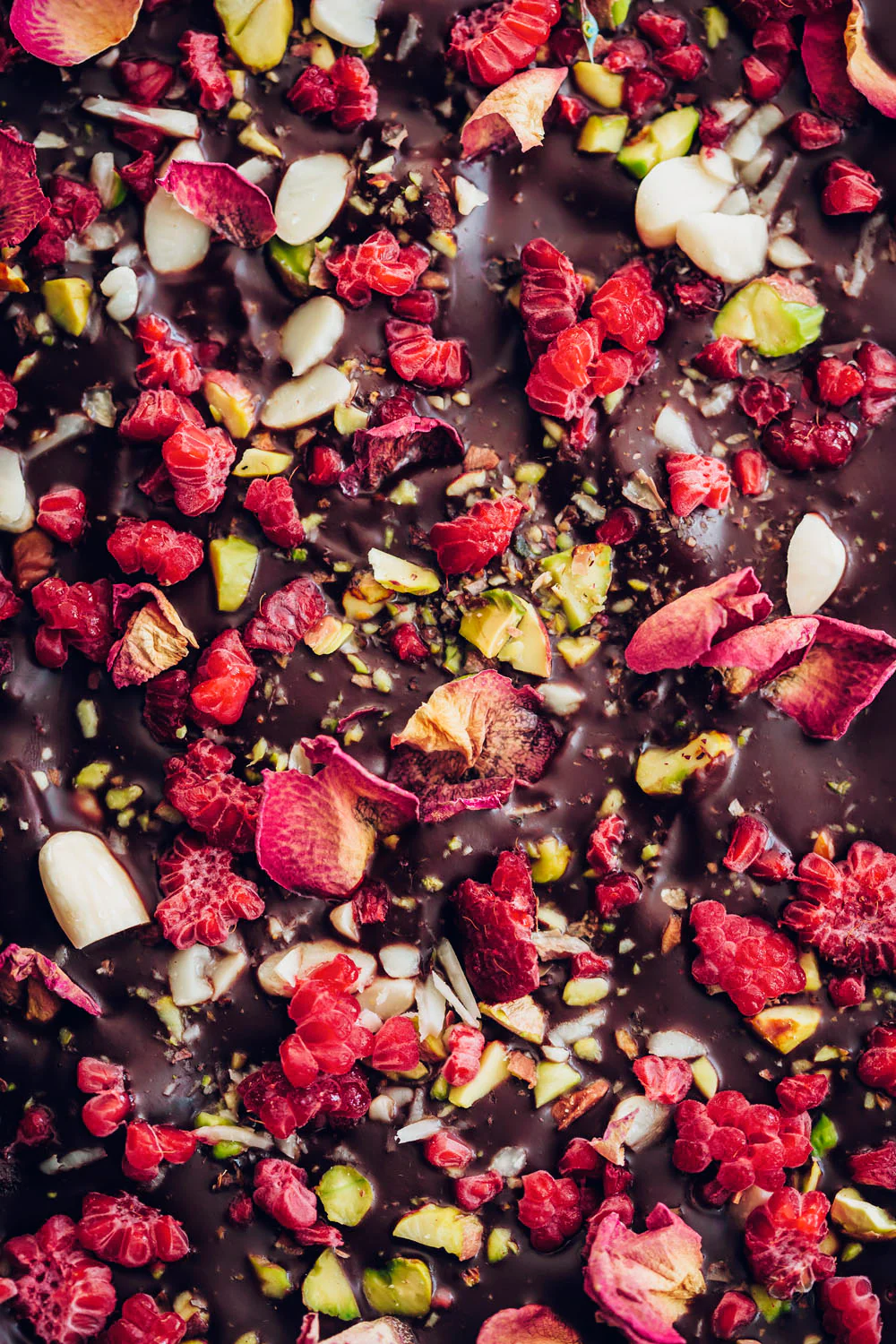 Food Photographer - Hello Glow Christmas Chocolate Fudge