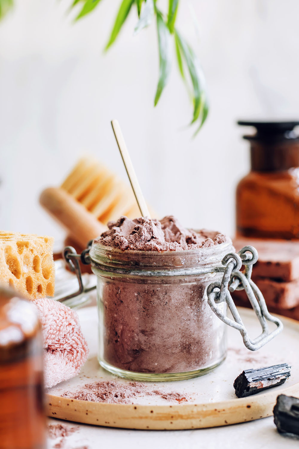 Hello Glow Food Photography by Ana Stanciu - Professional project showcase highlighting vibrant textures and wholesome ingredients in a bright studio setting.