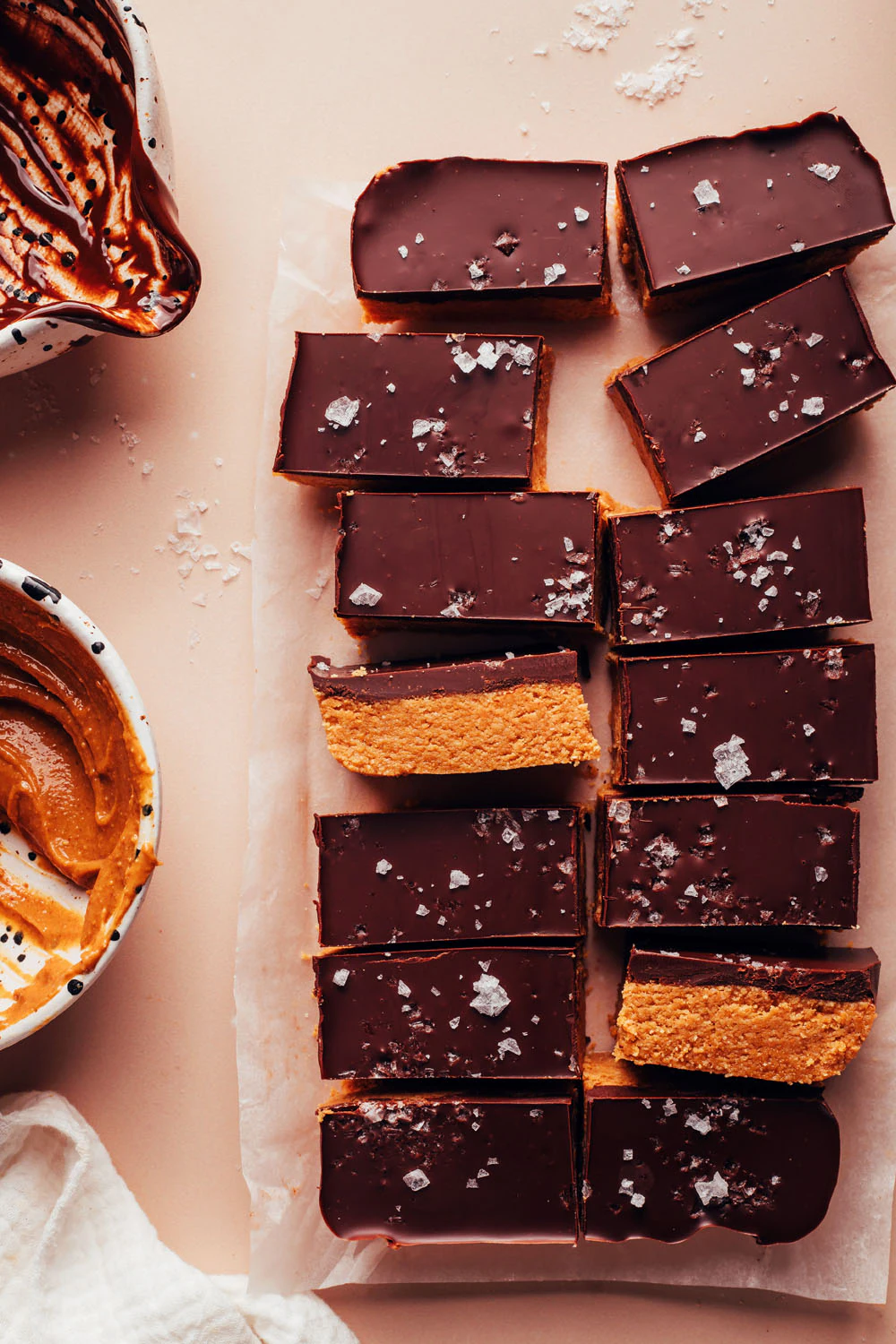 Food Photographer - Minimalist Baker Peanut Butter Cups